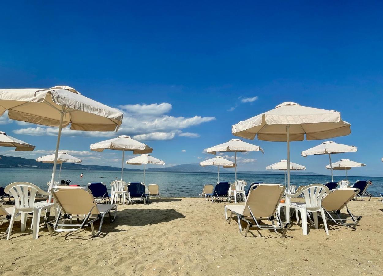 Helios Hotel Stavros  Esterno foto